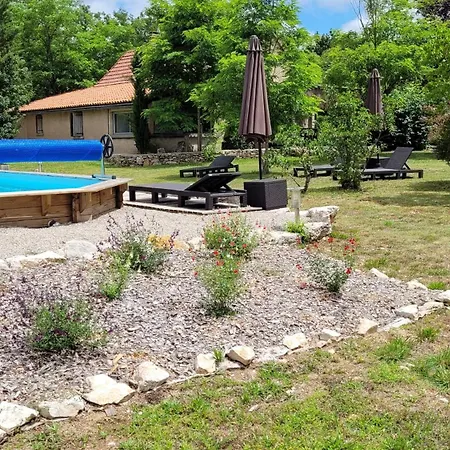 Сasa de vacaciones Pech D Escars Ancienne Maison Avec Piscine *